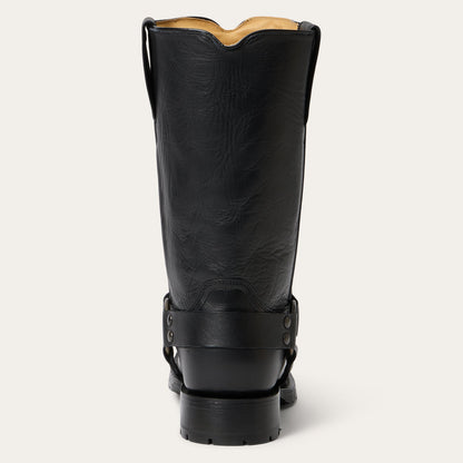 Heritage Harness Boots Black - Stetson