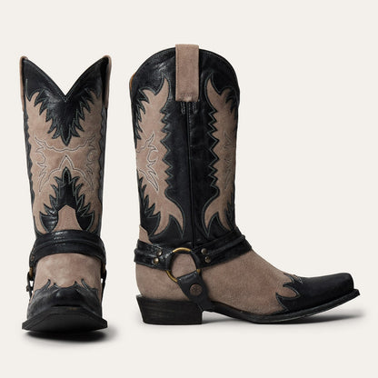 Outlaw Rockstar Boots Grey - Stetson