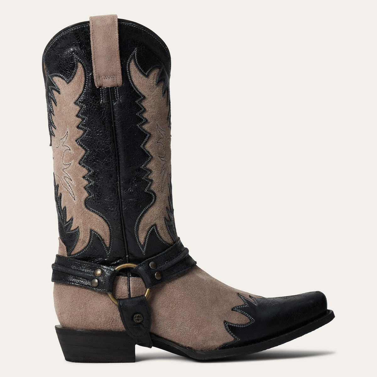 Outlaw Rockstar Boots Grey - Stetson