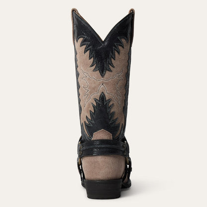 Outlaw Rockstar Boots Grey - Stetson