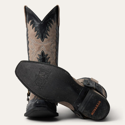 Outlaw Rockstar Boots Grey - Stetson