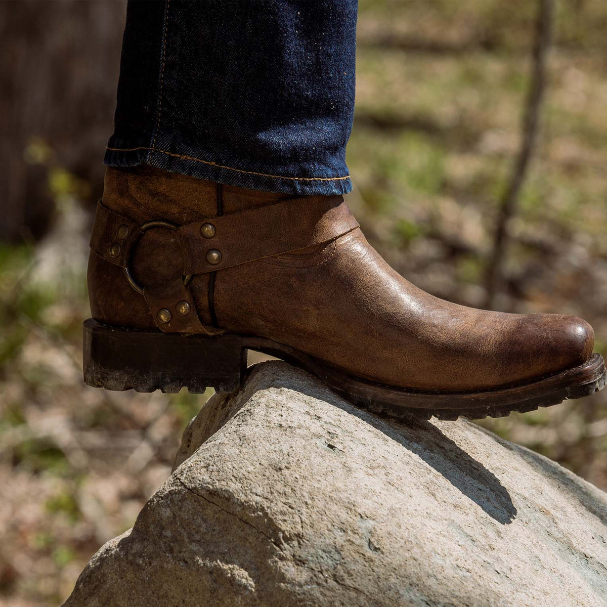 Heritage Harness Boots Oiled Brown - Stetson