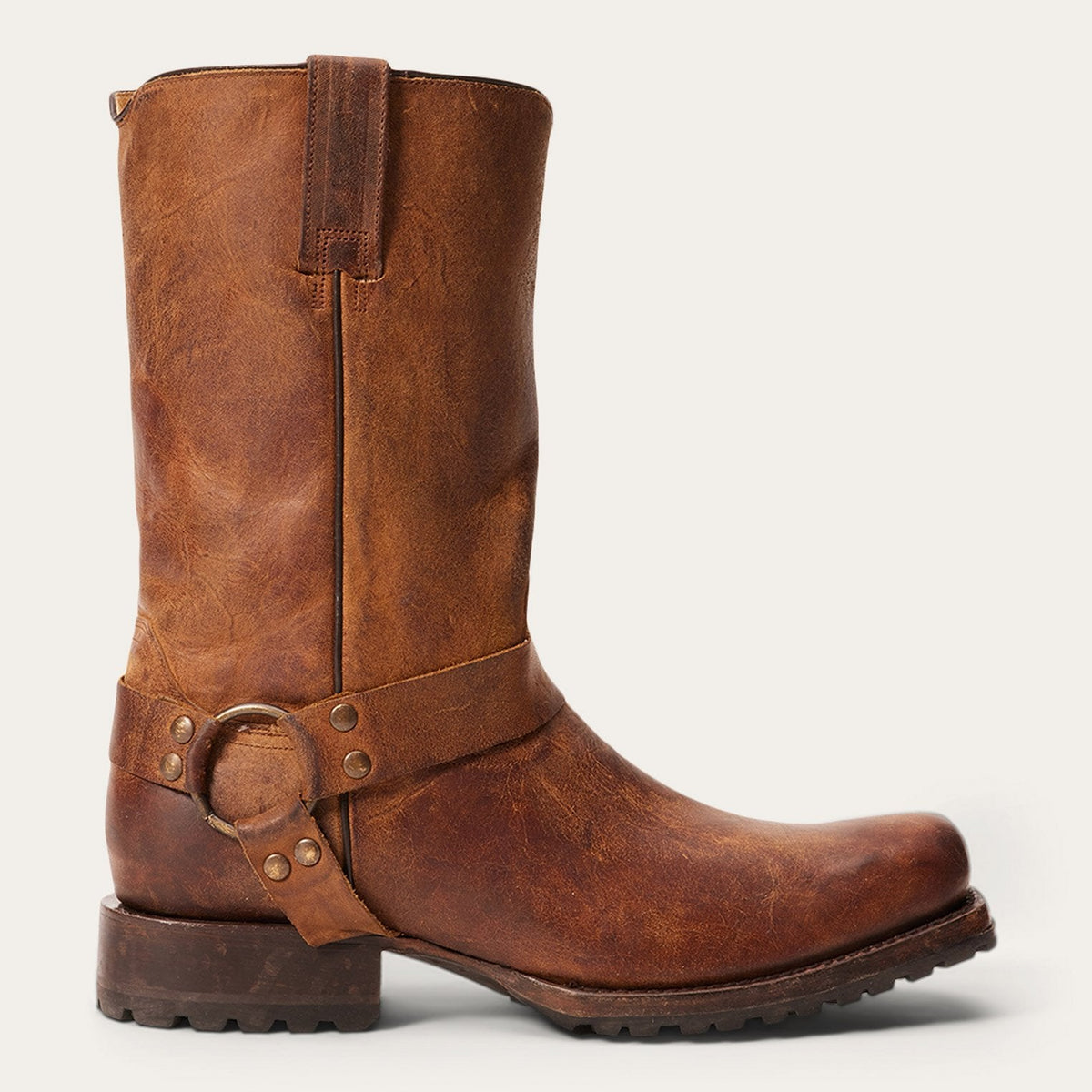 Heritage Harness Boots Oiled Brown - Stetson
