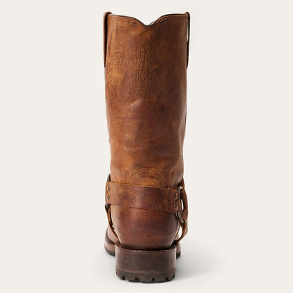 Heritage Harness Boots Oiled Brown - Stetson