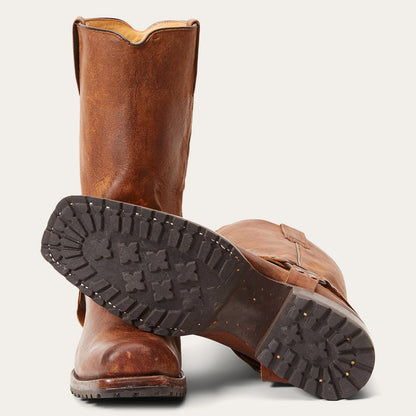 Heritage Harness Boots Oiled Brown - Stetson