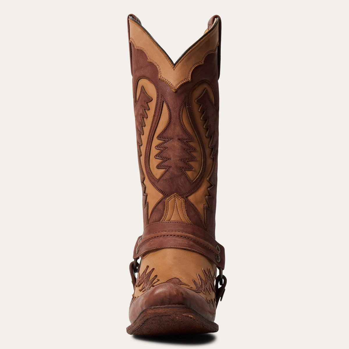 Outlaw Harness Boot Tan - Stetson