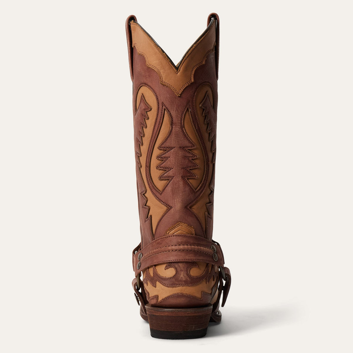 Outlaw Harness Boot Tan - Stetson
