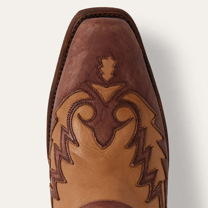 Outlaw Harness Boot Tan - Stetson