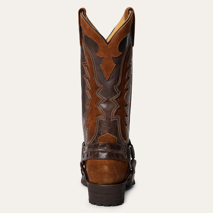 Outlaw Wings Biker Boot Tan - Stetson