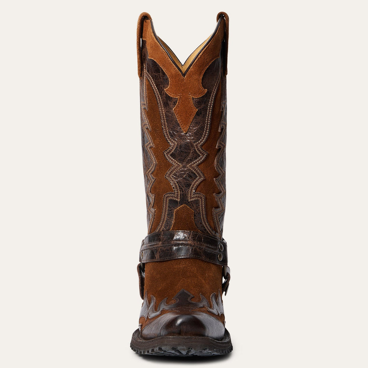 Outlaw Wings Biker Boot Tan - Stetson