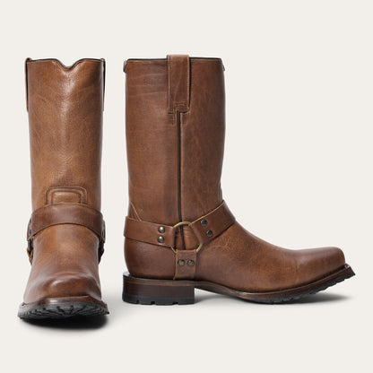 Heritage Harness Boots Burnished Tan - Stetson