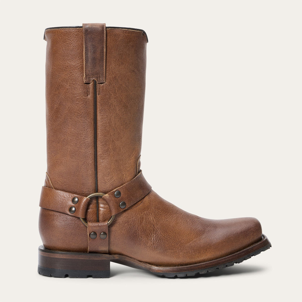 Heritage Harness Boots Burnished Tan - Stetson