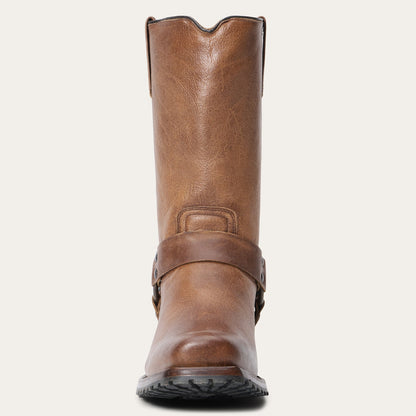 Heritage Harness Boots Burnished Tan - Stetson
