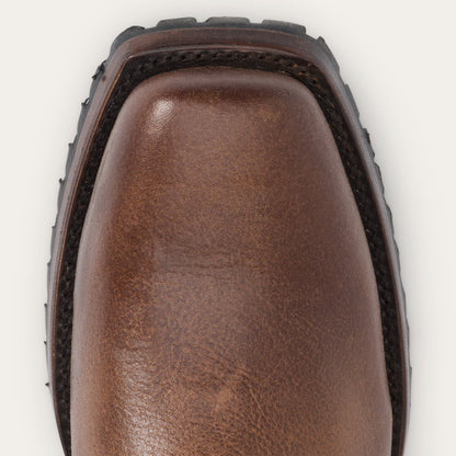 Heritage Harness Boots Burnished Tan - Stetson
