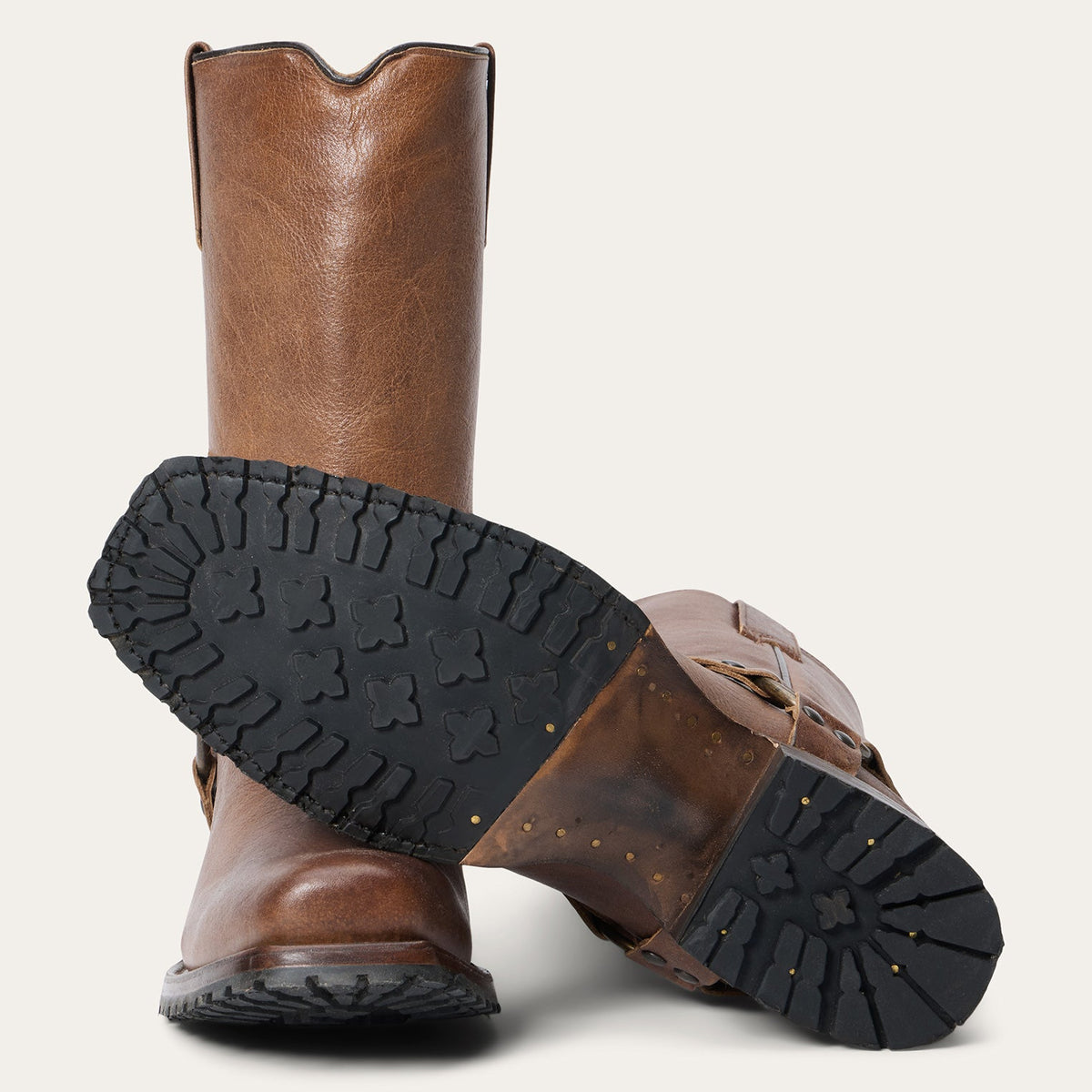 Heritage Harness Boots Burnished Tan - Stetson