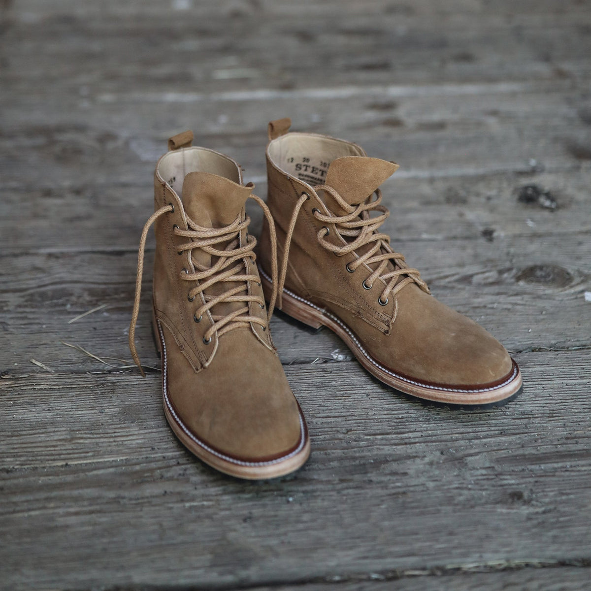 Stetson Chukka Suede Tan - Stetson