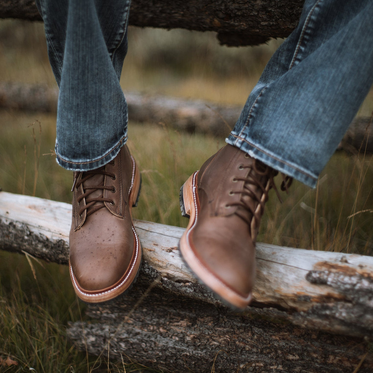 Stetson Chukka Brown - Stetson