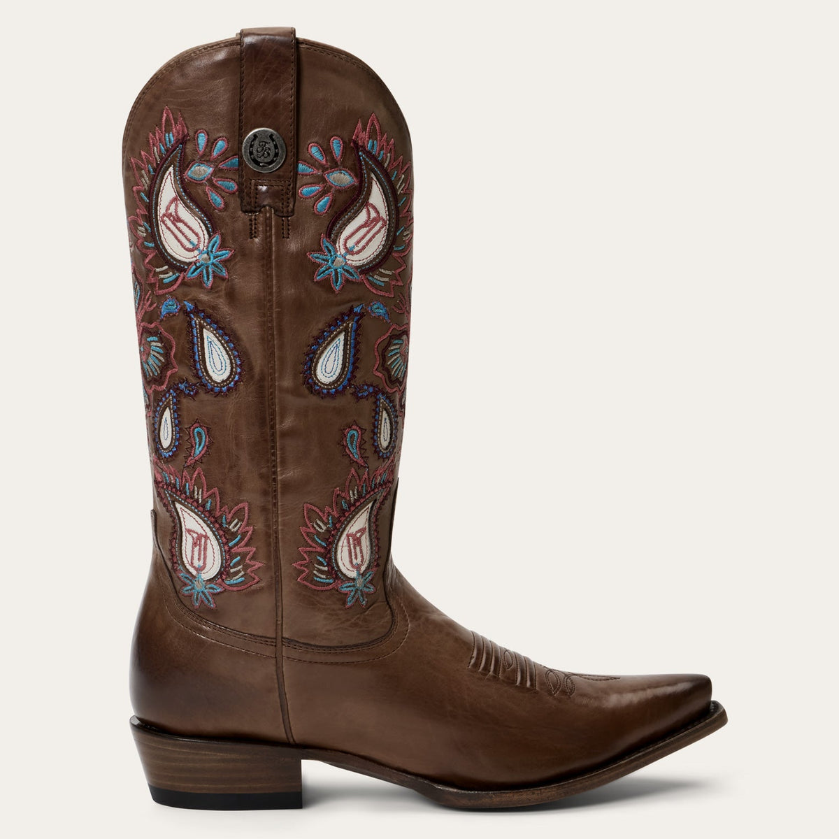 Tommy Bahama x Stetson Cowboy Boot Brown - Stetson