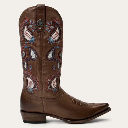Tommy Bahama x Stetson Cowboy Boot Brown - Stetson