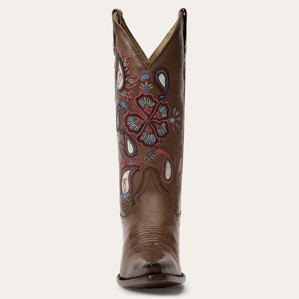 Tommy Bahama x Stetson Cowboy Boot Brown - Stetson