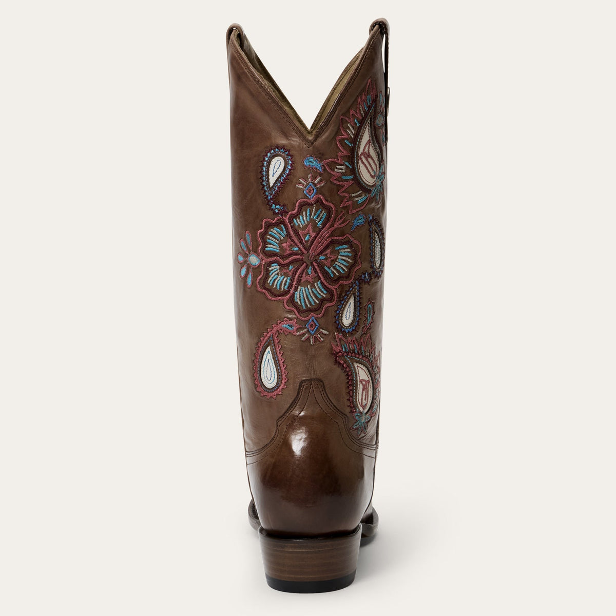 Tommy Bahama x Stetson Cowboy Boot Brown - Stetson