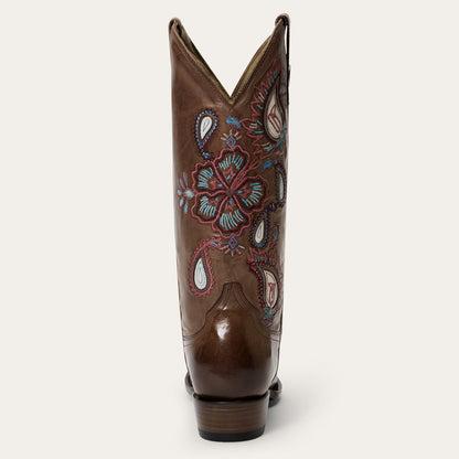 Tommy Bahama x Stetson Cowboy Boot Brown - Stetson