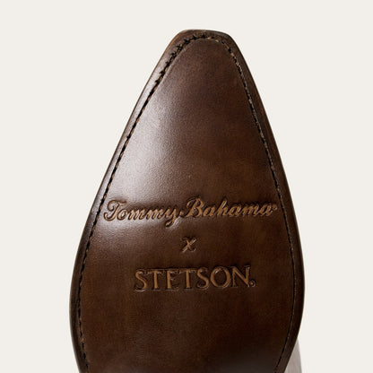 Tommy Bahama x Stetson Cowboy Boot Brown - Stetson