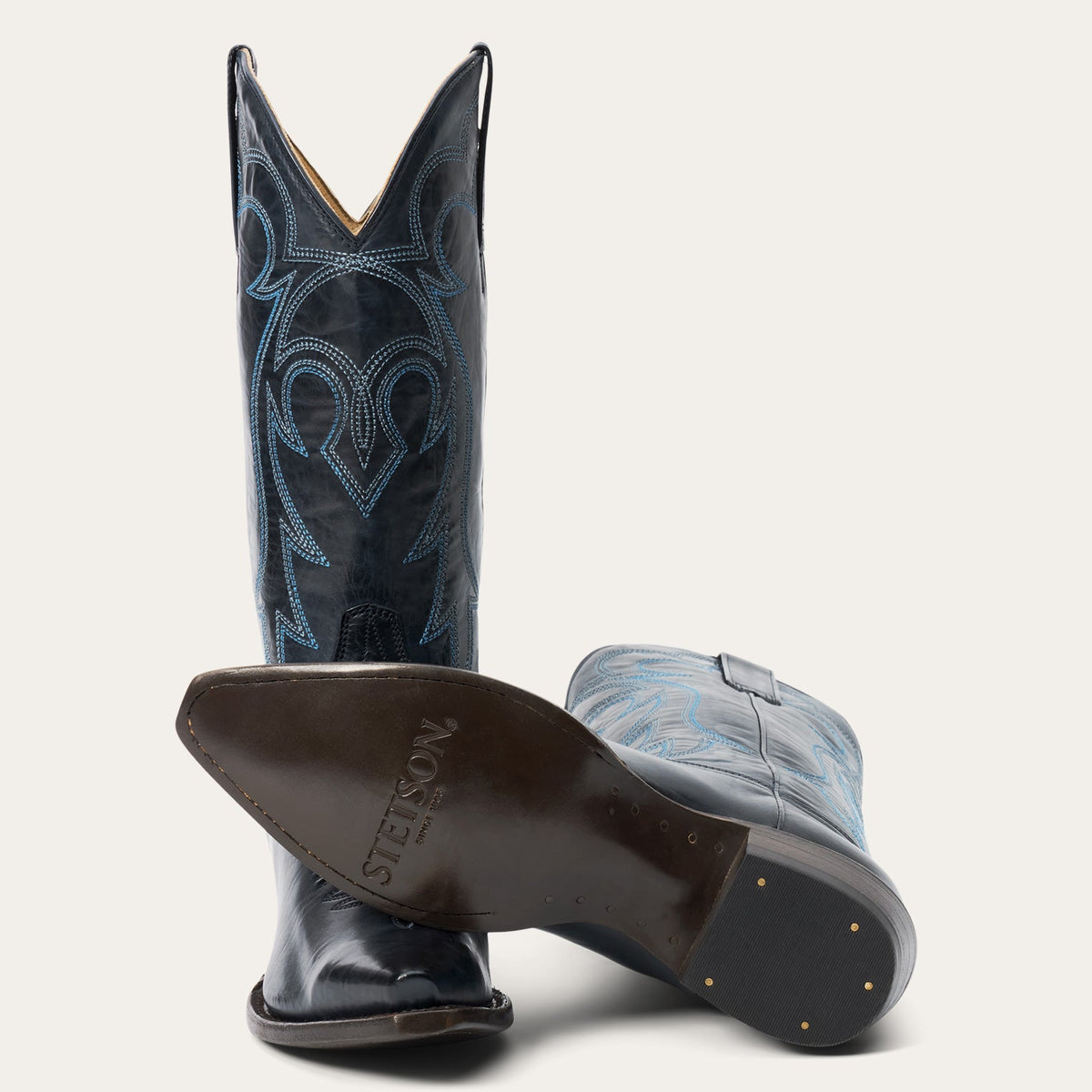 Indigo Boots Blue - Stetson