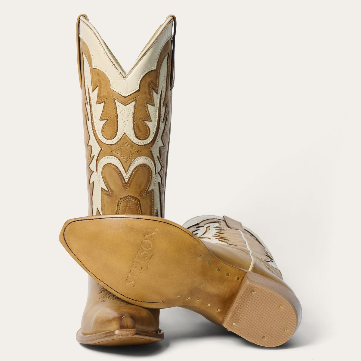 Cheyenne Boots Tan - Stetson