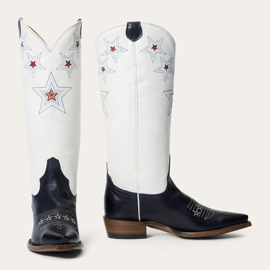 Celeste Boots Blue - Stetson