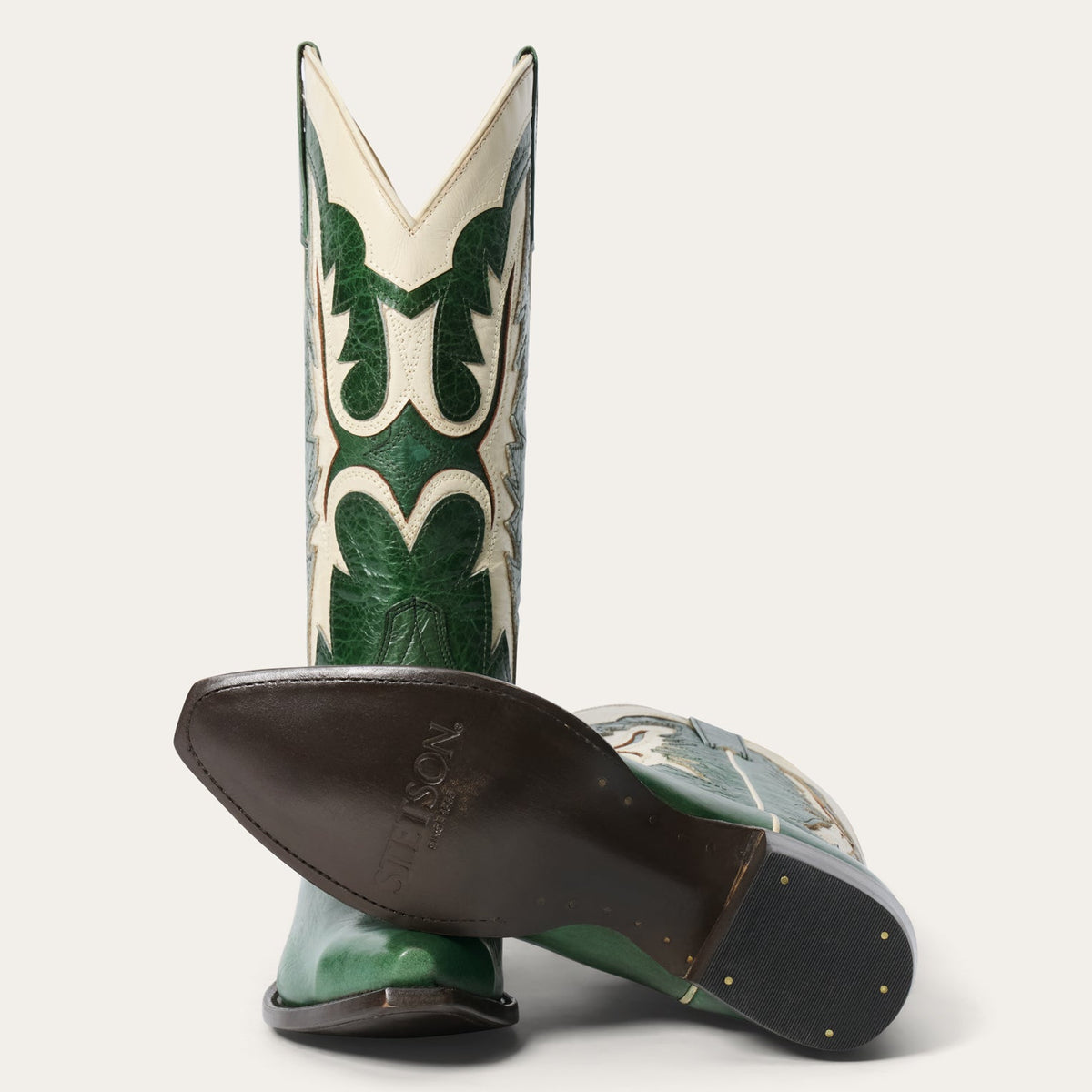 Cheyenne Boots Green - Stetson