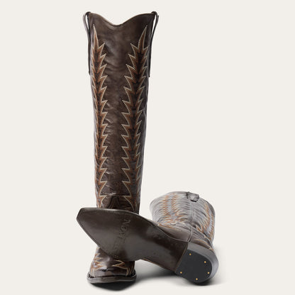 Sarah Boots Brown - Stetson