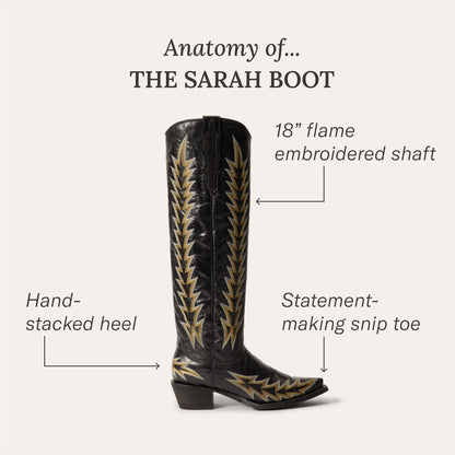 Sarah Boots Brown - Stetson