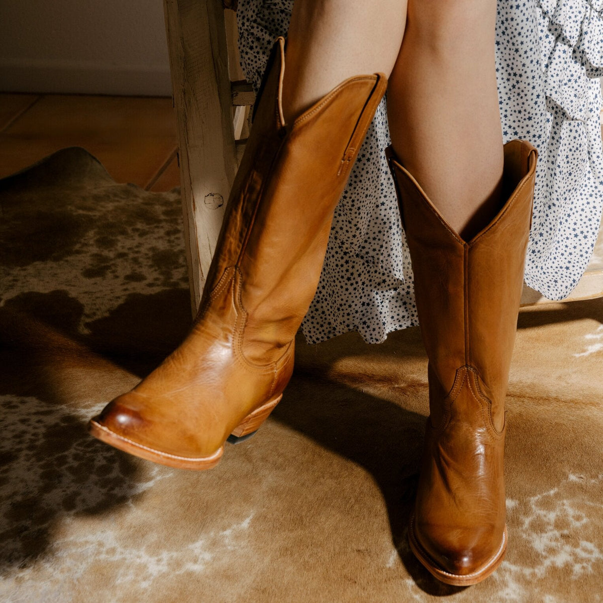 Emory Boots Tan - Stetson