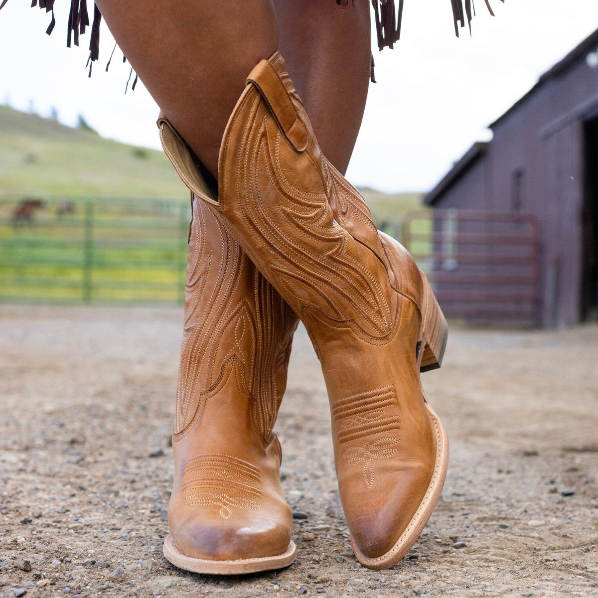 Nora Boots Tan - Stetson