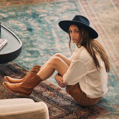 Nora Boots Tan - Stetson