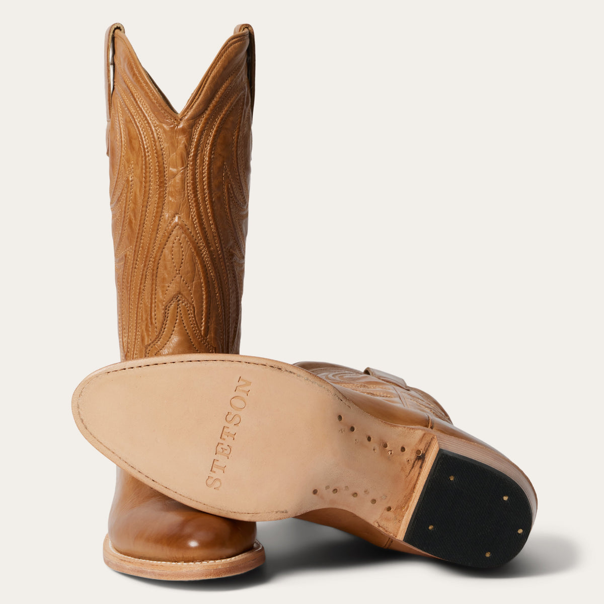 Nora Boots Tan - Stetson