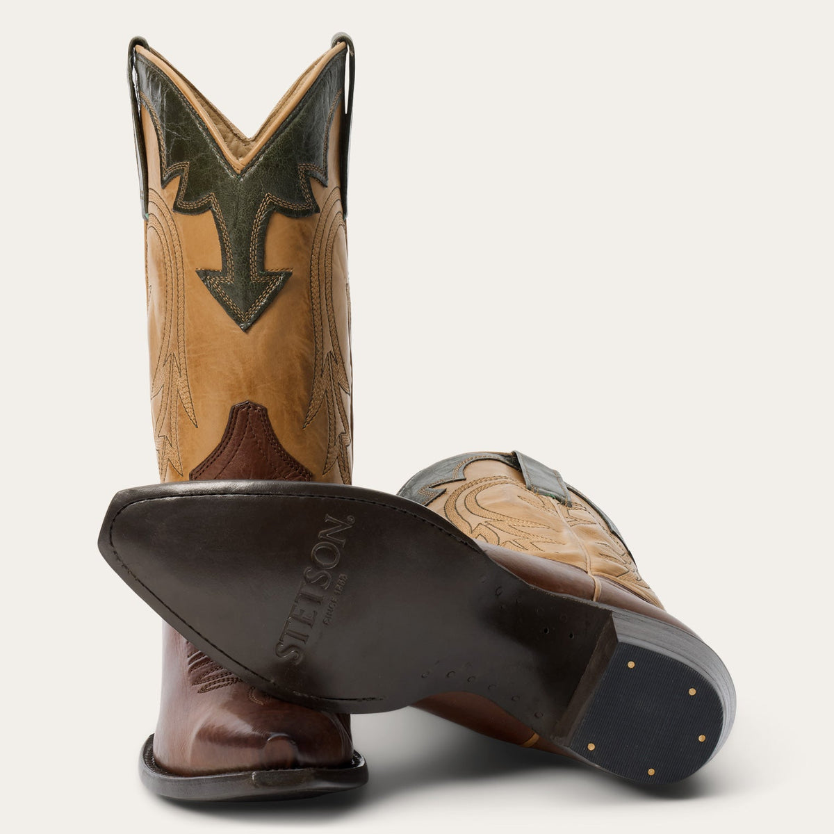 Mille Boots Brown - Stetson