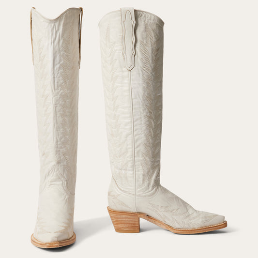 Sarah Boots White - Stetson