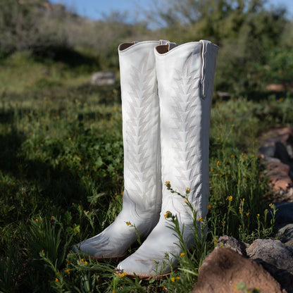 Sarah Boots White - Stetson