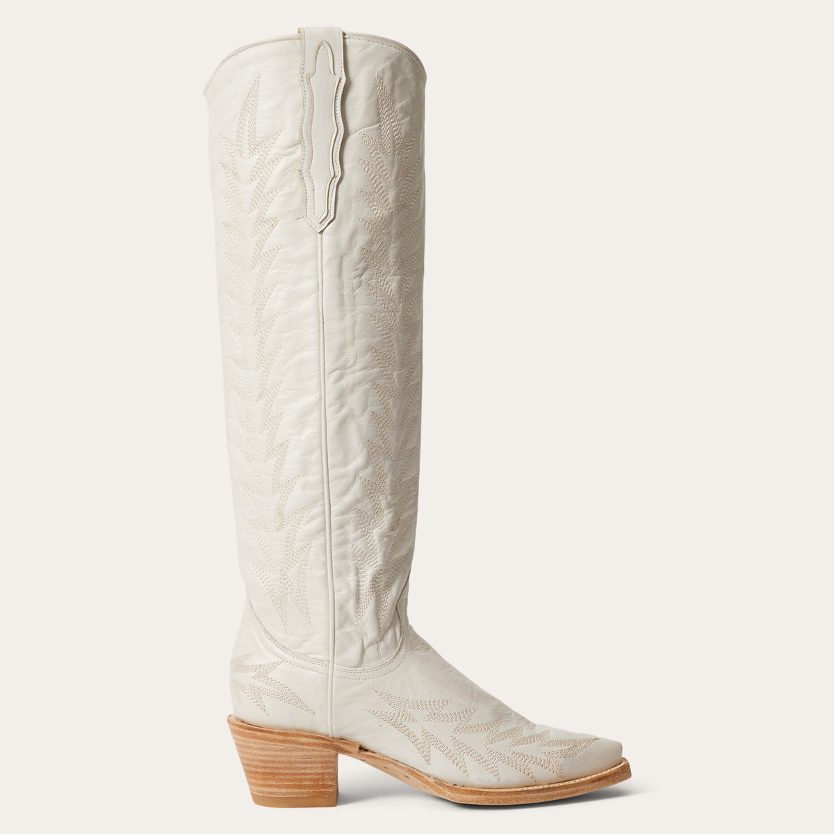 Sarah Boots White - Stetson