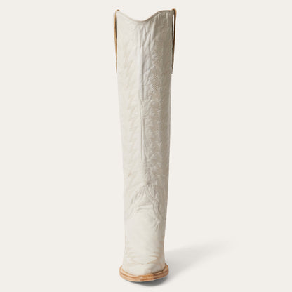 Sarah Boots White - Stetson