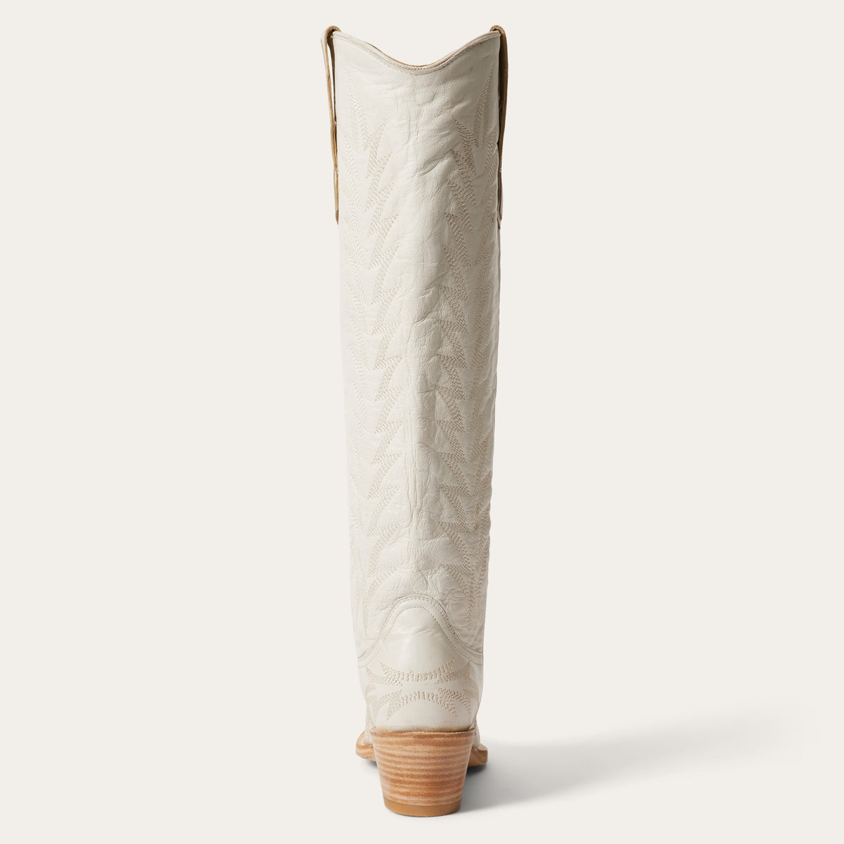Sarah Boots White - Stetson