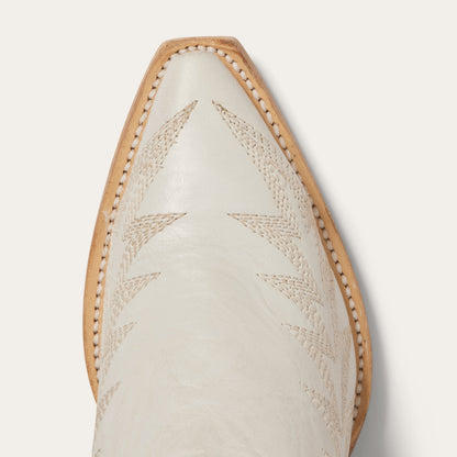 Sarah Boots White - Stetson