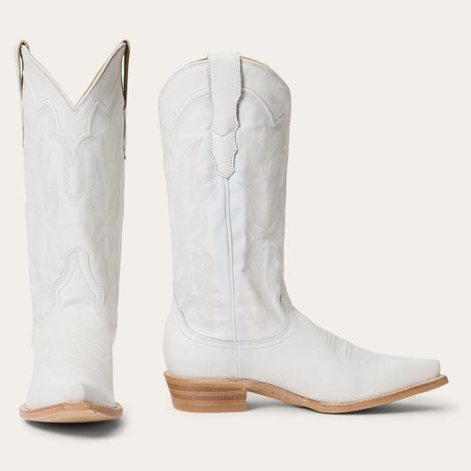 Casey Boots White - Stetson