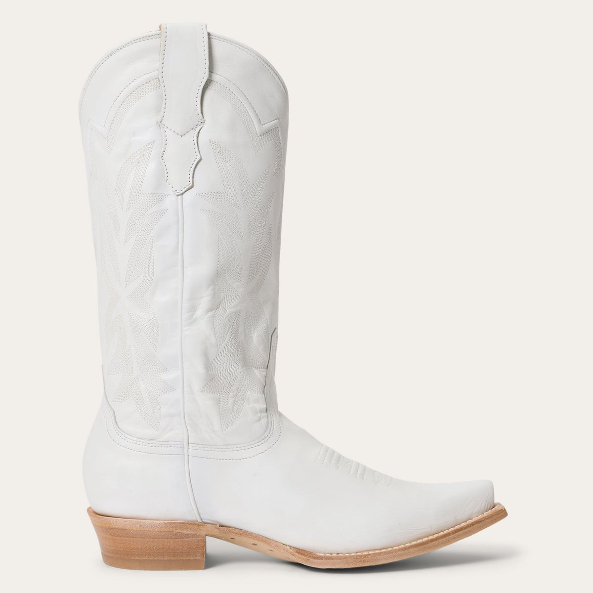 Casey Boots White - Stetson