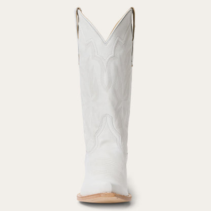 Casey Boots White - Stetson