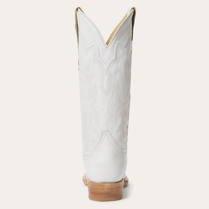Casey Boots White - Stetson