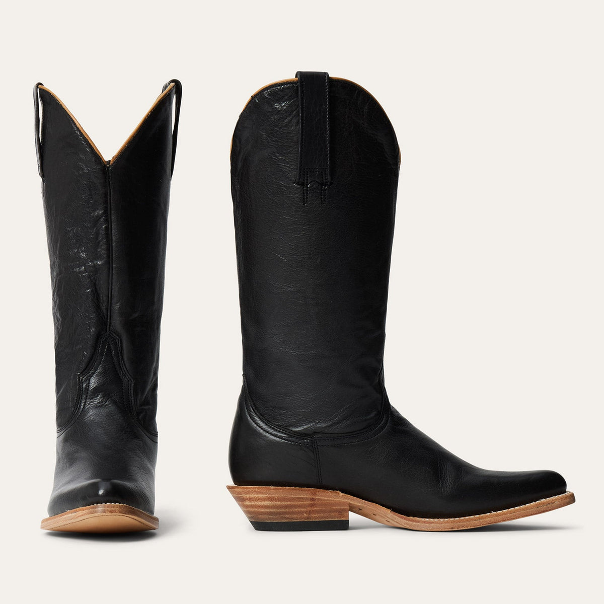 Emory Boots Black - Stetson