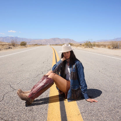 Ruby Boots Red - Stetson